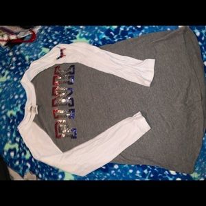 Pink 4th of July Baseball tee